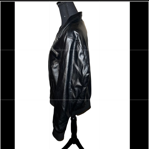 Torrid Faux Leather Jacket Size 1 - Picture 3 of 7